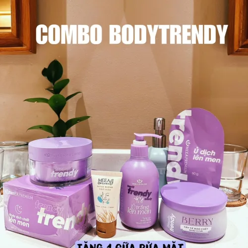 Trọn Bộ Body Trendy tím quá hot trên các nền tảng