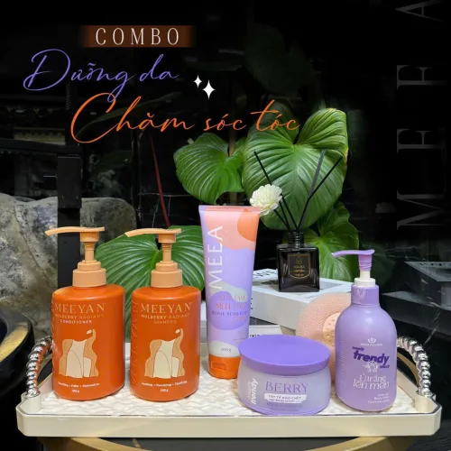 Trọn bộ Meea da đẹp toàn diện