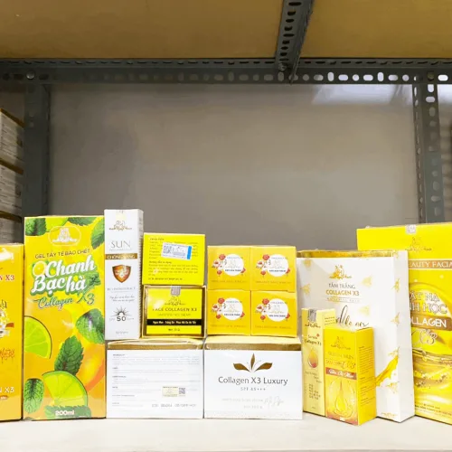 Trọn bộ sản phẩm công ty mỹ phẩm Đông Anh chính hãng