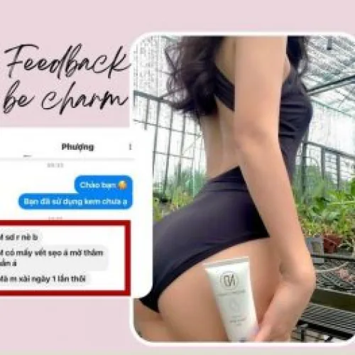 Trùm Trị Thâm Body Be Charm Cream 6 in 1