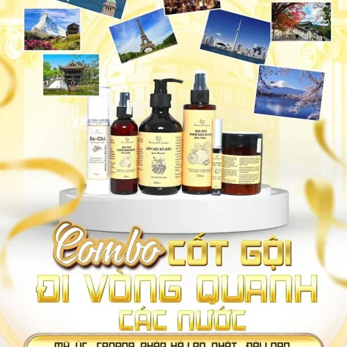 Tự hào quá combo cốt dầu gội đi vòng quanh các nước được ưu đãi đón nhận vì chất lượng cao