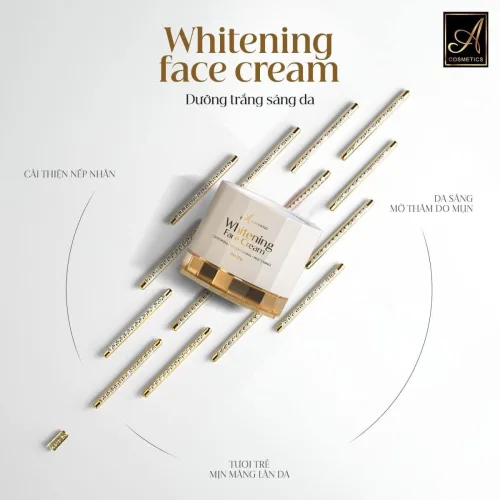 Tự tin đón làn da trắng sáng, mịn màng cùng với KEM FACE PHÁP mẫu mới 2024