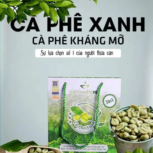 Tự tin sử dụng cà phê Xanh chính hãng Thiên Nhiên Việt
