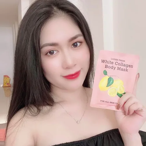Tươi mát & cực kỳ sảng khoái với Ủ trắng chanh – siêu trắng nhanh