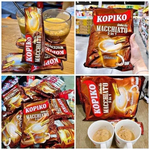 Túi Cà Phê Sữa Kopiko 3in1 Thơm Ngon