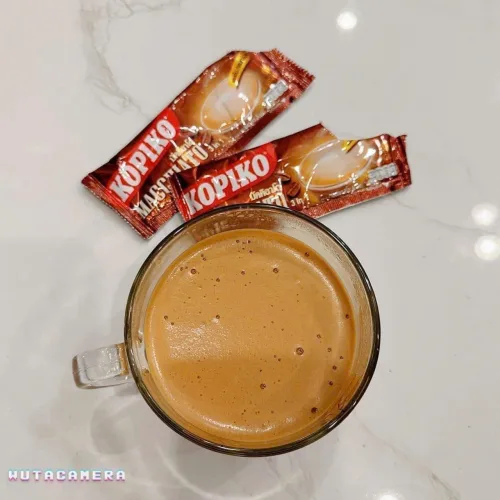 Túi Cà Phê Sữa Kopiko 3in1 Thơm Ngon