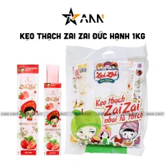Túi Thạch Rau Câu Zai Zai Đức Hạnh Mix Vị 1kg