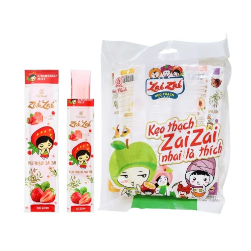 Túi Thạch Rau Câu Zai Zai Đức Hạnh Mix Vị 1kg