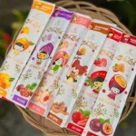 Túi Thạch Rau Câu Zai Zai Đức Hạnh Mix Vị 1kg