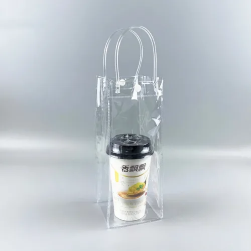 Túi Đựng Bình Trong Suốt - Túi Đựng Ly Giữ Nhiệt 25x10x10cm