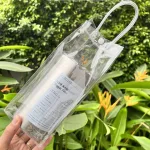 Túi Đựng Bình Trong Suốt - Túi Đựng Ly Giữ Nhiệt 25x10x10cm