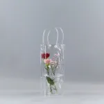 Túi Đựng Bình Trong Suốt - Túi Đựng Ly Giữ Nhiệt 25x10x10cm