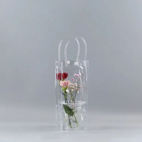 Túi Đựng Bình Trong Suốt - Túi Đựng Ly Giữ Nhiệt 25x10x10cm