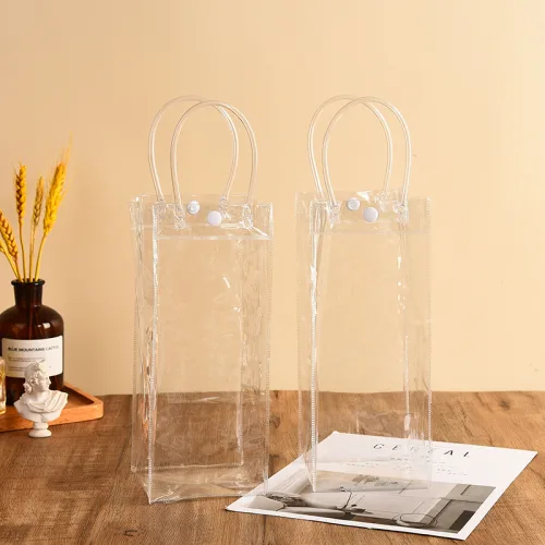 Túi Đựng Bình Trong Suốt - Túi Đựng Ly Giữ Nhiệt 25x10x10cm