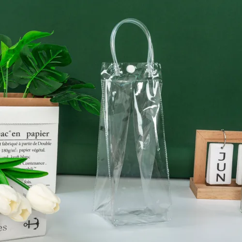 Túi Đựng Bình Trong Suốt - Túi Đựng Ly Giữ Nhiệt 25x10x10cm