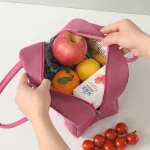Túi Đựng Cơm Giữ Nhiệt Panda - Túi Đựng Cơm Văn Phòng 20x14x23cm