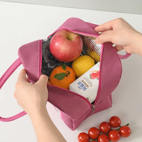 Túi Đựng Cơm Giữ Nhiệt Panda - Túi Đựng Cơm Văn Phòng 20x14x23cm