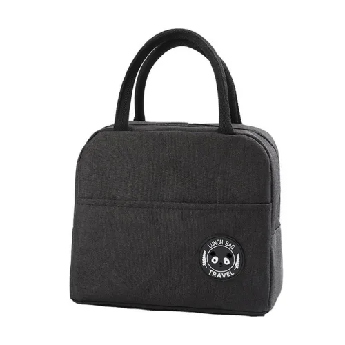 Túi Đựng Cơm Giữ Nhiệt Panda - Túi Đựng Cơm Văn Phòng 20x14x23cm