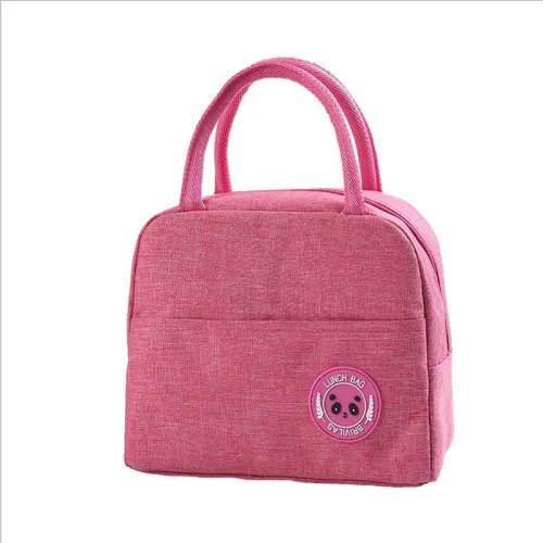 Túi Đựng Cơm Giữ Nhiệt Panda - Túi Đựng Cơm Văn Phòng 20x14x23cm