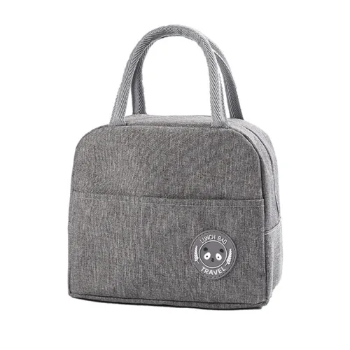 Túi Đựng Cơm Giữ Nhiệt Panda - Túi Đựng Cơm Văn Phòng 20x14x23cm