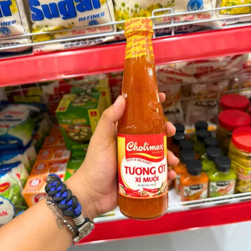 Tương Ớt Xí Muội Cholimex Foods Chai Thủy Tinh 270g