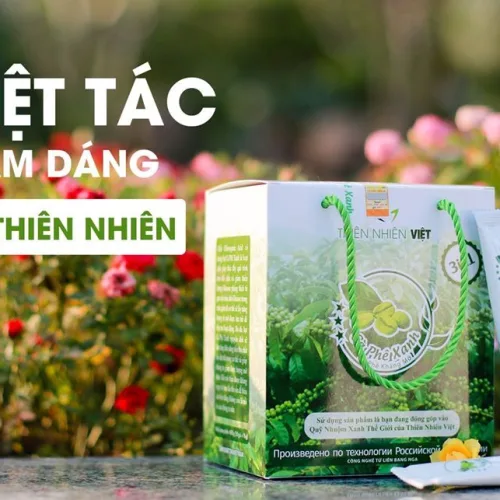 Tuyệt tác triệt tiêu mỡ thừa cứng đầu với sản phẩm 100% thiên nhiên