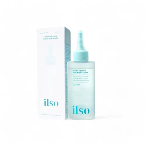 Ủ Mụn ILSO Super Melting Sebum Softener là dung dịch làm mềm những phần mụn đầu đen