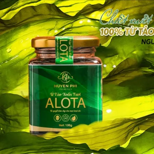 Ủ tảo Alota Huyền Phi mang cả spa về nhà