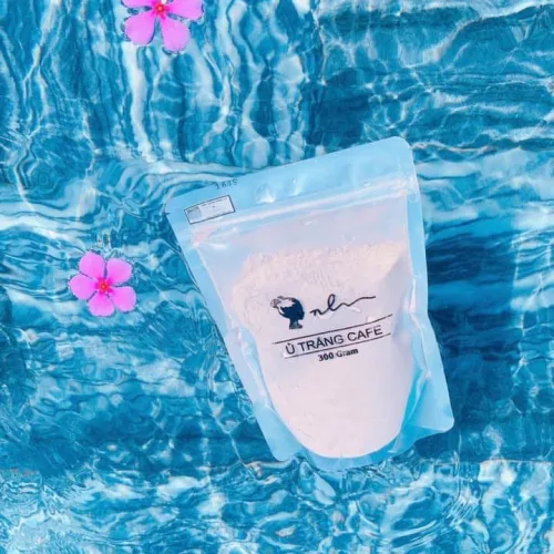 Ủ trắng cafe da trắng nhả nắng, thơm ngon hẳn