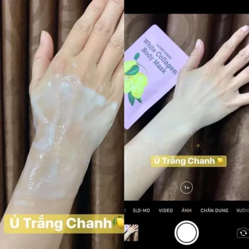 Ủ TRẮNG CHANH – Lên 1 – 3 tone trắng