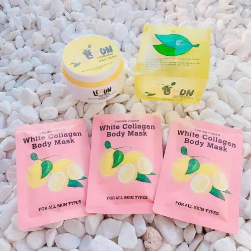 Ủ trắng chanh – nữ hoàng của các dòng tắm trắng da