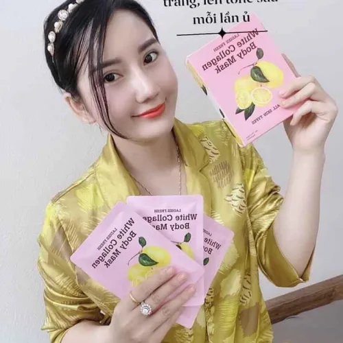Ủ trắng chanh – siêu trắng nhanh