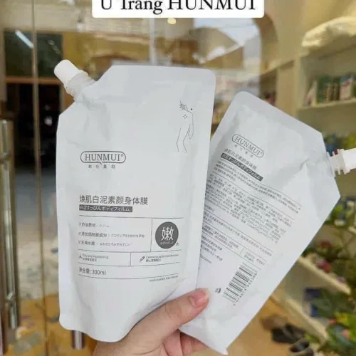 Ủ trắng Hunmui hot nhất hè 2023 bí kíp trắng như bông bưởi là đấy ạ