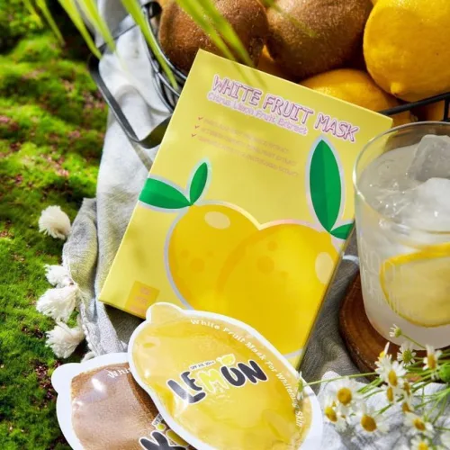 Ủ trắng Lemon phiên bản mới nhất kích trắng mạnh nhất