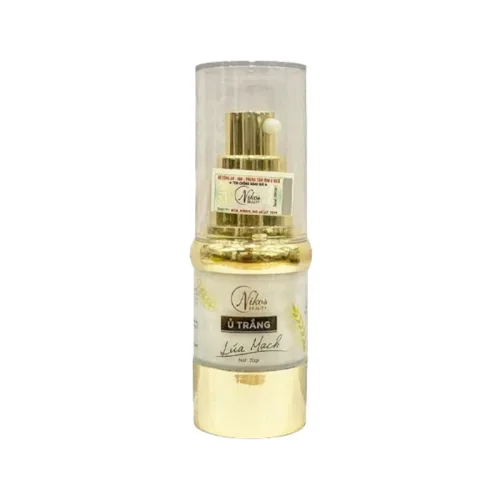 Ủ Trắng Lúa Mạch Thanh Nhi Nikos Beauty