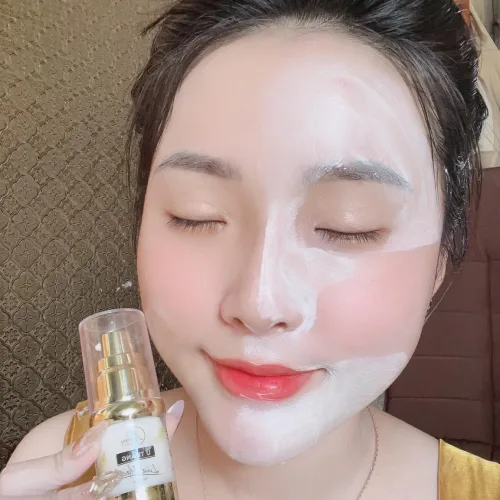 Ủ Trắng Lúa Mạch Thanh Nhi Nikos Beauty