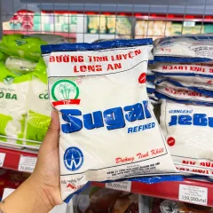 Đường Cát Trắng Long An Sugar - Đường Tinh Luyện 1kg