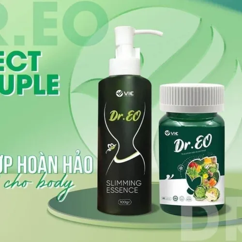 Uống gì cũng được ăn gì cũng được đừng quên uống Dr.Eo là được