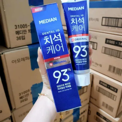 Ưu điểm của Median Dental IQ 93% Toothpaste 120g