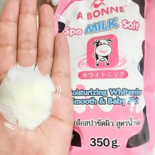 Ưu điểm nổi bật của Muối tắm Thái Lan A Bonne Spa Milk Salt 350g
