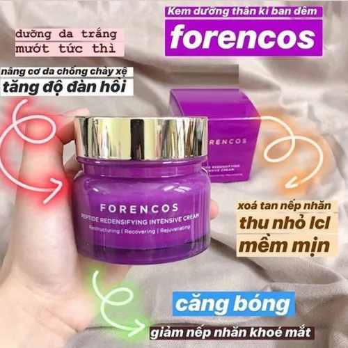 Ưu điểm siêu đỉnh của Forencos Peptide