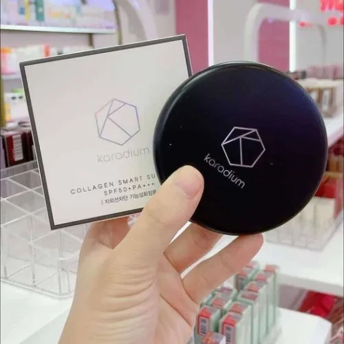 Ưu điểm vượt trội Phấn Phủ Karadium Collagen Smart Sun Pact 11g