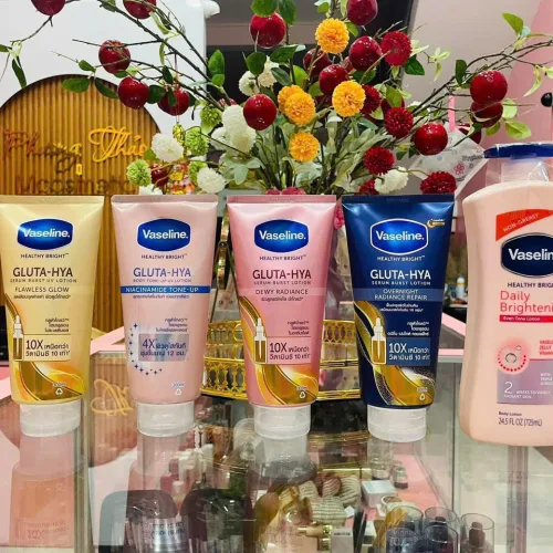 Vaseline shop  sẵn đủ mẫu ạ