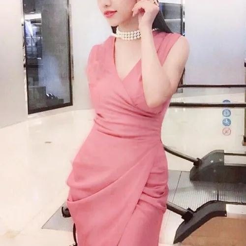 Váy đầm body đẹp cuốn hút – item không thể thiếu khi dự tiệc