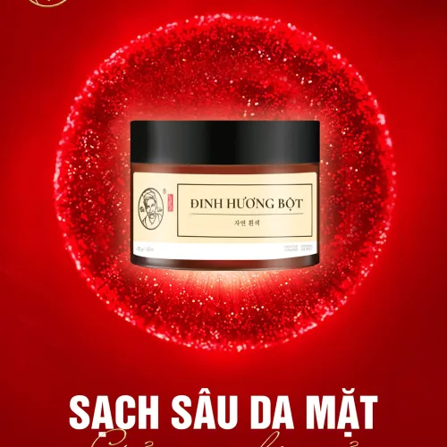 Vẻ đẹp cho da rạng ngời, tậu “Đinh Hương Bột Bà Lão” xuân ngơi không phai