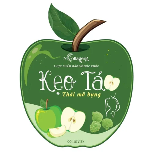 VỀ ĐÍCH” BỤNG PHẲNG EO THON CÙNG KẸO TÁO NCOLLAGEN
