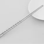 Vỉ 5 Đôi Đũa Inox Chất Lượng Cao 22cm