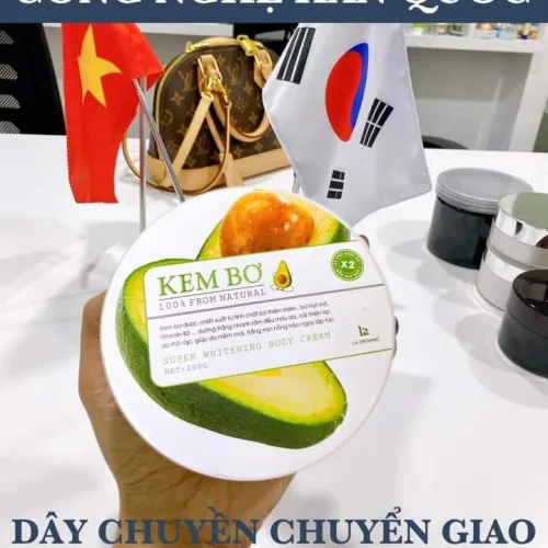 Vì sao kem body bơ lựa chọn công nghệ Hàn Quốc