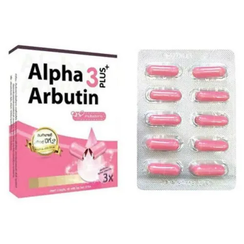 Viên Bột Kích Trắng Alpha Arbutin 3 Plus+
