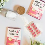 Viên Bột Kích Trắng Body Kyra Alpha Arbutin 3 Plus+ Thái Lan - Hộp 10 Viên